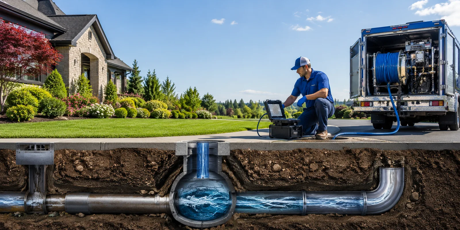 Drainage restoration information for Germantown, KY