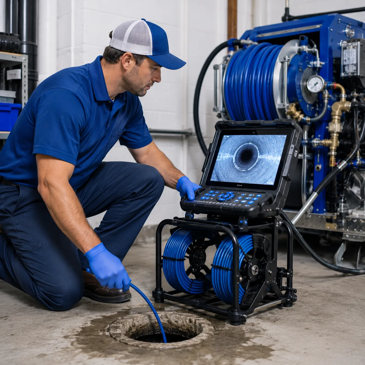 Drainage restoration professionals serving Germantown, KY